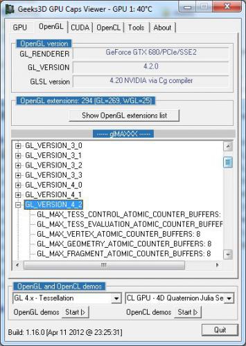รูปประกอบซอฟต์แวร์GPU Caps Viewer (โปรแกรม GPU Caps Viewer เช็คการ์ดจอ ฟรี)