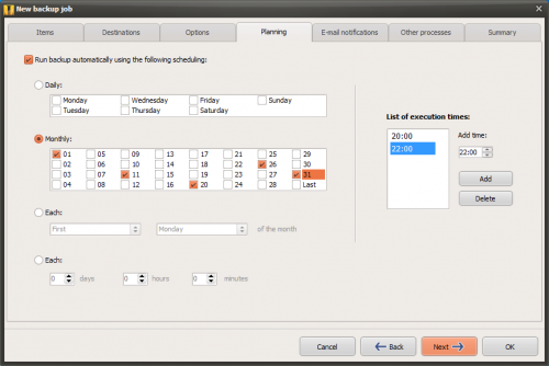 รูปประกอบซอฟต์แวร์Iperius Backup (โปรแกรม Iperius สำรองไฟล์ สำรองข้อมูล ฟรี)