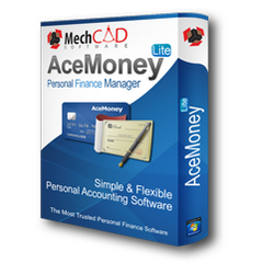 รูปประกอบซอฟต์แวร์AceMoney Lite (โปรแกรม AceMoney บริหารการเงิน สร้างวินัยการเงิน)