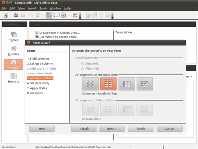 รูปประกอบซอฟต์แวร์LibreOffice (โปรแกรม Office Suite ฟรี เหมือนดาวน์โหลด Microsoft Office ฟรี)