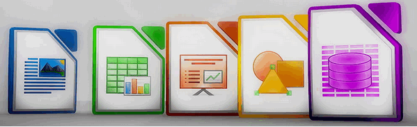 รูปประกอบซอฟต์แวร์LibreOffice (โปรแกรม Office Suite ฟรี เหมือนดาวน์โหลด Microsoft Office ฟรี)