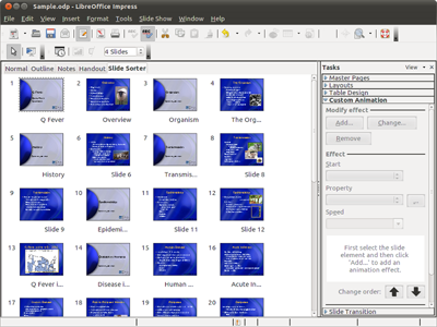 รูปประกอบซอฟต์แวร์LibreOffice (โปรแกรม Office Suite ฟรี เหมือนดาวน์โหลด Microsoft Office ฟรี)