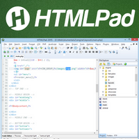 HTMLPad 2018 (โปรแกรม HTMLPad เขียน HTML CSS JavaScript)