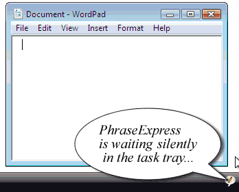 รูปประกอบซอฟต์แวร์PhraseExpress (โปรแกรม PhraseExpress แก้คำผิดอัตโนมัติบน PC ฟรี)