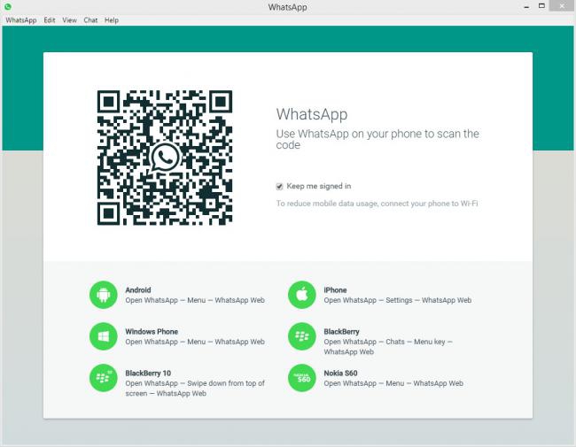 รูปประกอบซอฟต์แวร์WhatsApp Desktop (โปรแกรม WhatsApp บน PC และ Mac ฟรี)