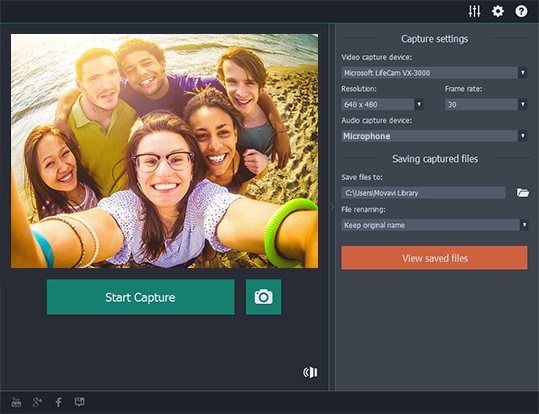 รูปประกอบซอฟต์แวร์Movavi Video Suite (โปรแกรมจัดการวีดีโอ ตัดต่อ ทำสไลด์ อัดวีดีโอ)