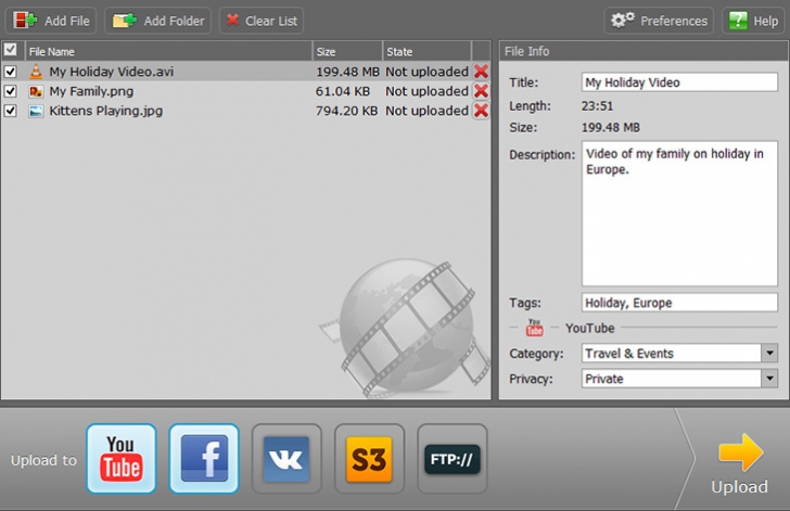รูปประกอบซอฟต์แวร์Movavi Video Suite (โปรแกรมจัดการวีดีโอ ตัดต่อ ทำสไลด์ อัดวีดีโอ)