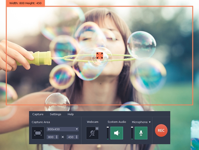 รูปประกอบซอฟต์แวร์Movavi Video Suite (โปรแกรมจัดการวีดีโอ ตัดต่อ ทำสไลด์ อัดวีดีโอ)
