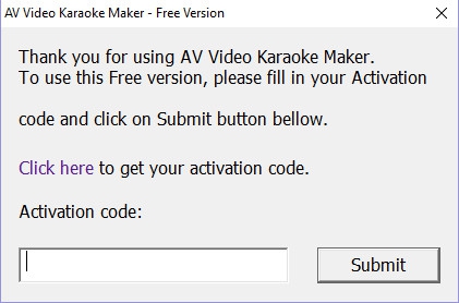 av video karaoke maker