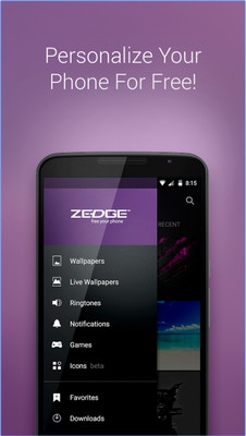 ZEDGE Ringtones & Wallpapers (App