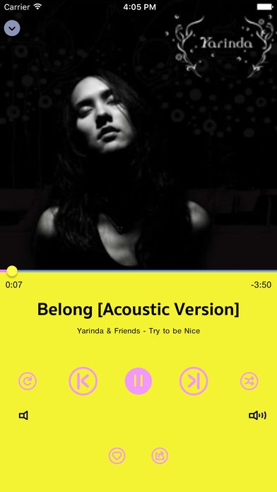 รูปประกอบซอฟต์แวร์Fungjai Thai Music (App ฟังเพลงอินดี้ไทยแนวคิดใหม่)