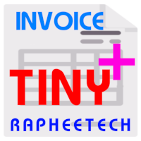 INVOICE TINY PLUS (โปรแกรมขายหน้าร้าน ออกใบ Invoice มีภาษาไทย สำหรับงานการขาย)