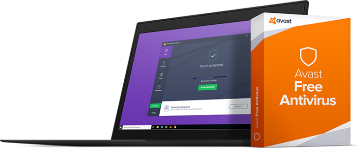 รูปประกอบซอฟต์แวร์Avast Free Antivirus (ดาวน์โหลดโปรแกรม Avast สแกนไวรัส ฟรี)