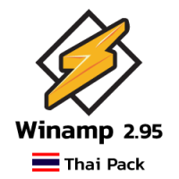 Winamp 2.95 Thai Language Pack (ชุดภาษาไทยสำหรับโปรแกรม Winamp 2.95) 1.0 Winamp 2.95 Thai Language Pack (ชุดภาษาไทยสำหรับโปรแกรม Winamp 2.95) 1.0