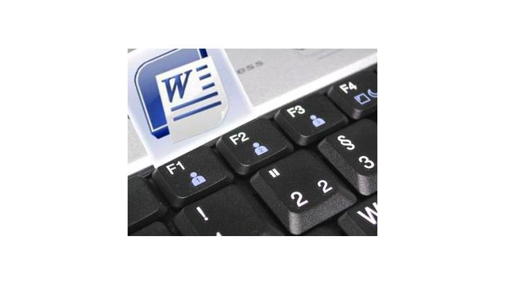 คีย์ลัด บน Microsoft Word