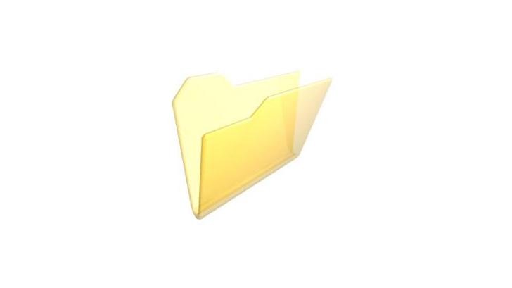 มาตกแต่ง รูป Folder ให้น่าใช้กันดีกว่า