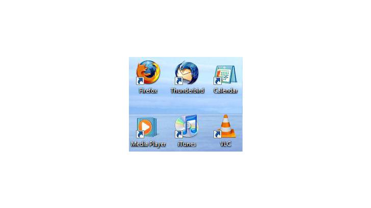 ลบลูกศรที่ Icon Desktop?