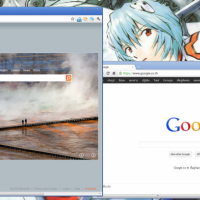 วิธีง่ายๆ ในการเปิดหน้าต่างใน Windows 7 พร้อมกัน 2 อัน เพื่อเปรียบเทียบข้อมูล
