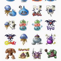 [iOS]วิธีดาวน์โหลดสติกเกอร์ Dragon Quest Monster จาก LINE ของประเทศญี่ปุ่นฟรีๆ