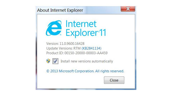 download internet explorer 11 for window 7