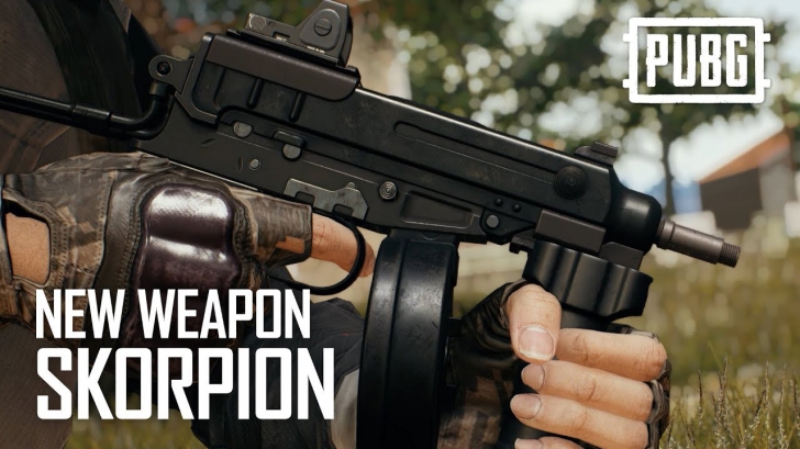 ข้อมูลปืนพก Skorpion : เล็กสั้นขยันซอย !