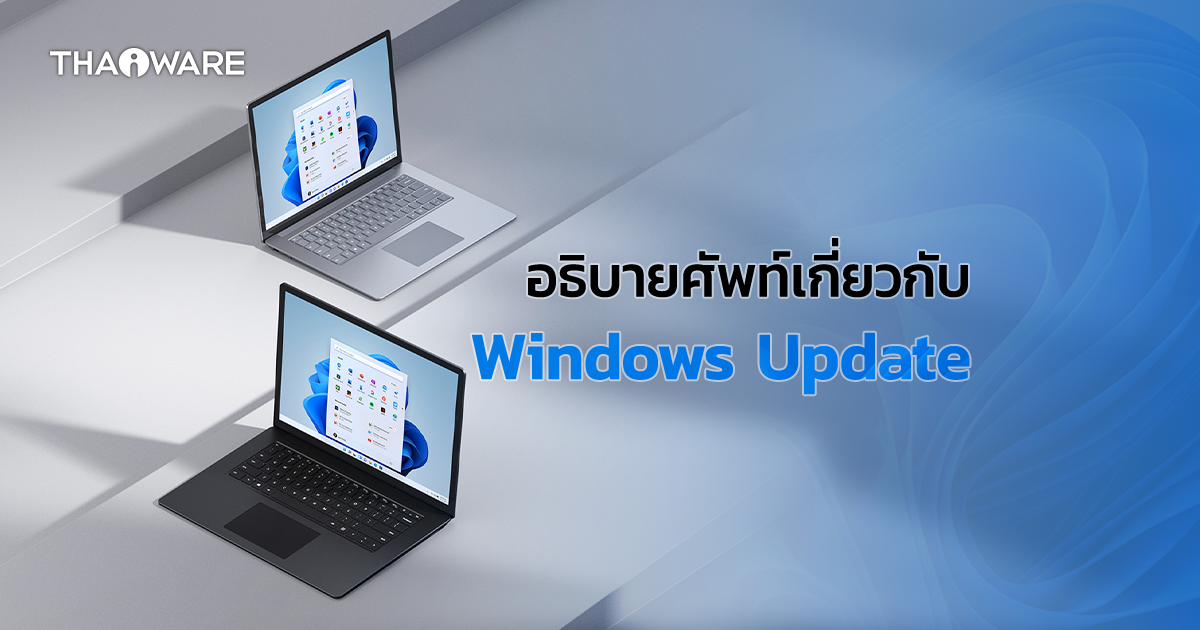 Patch, Hotfix, Critical Update, Feature Update, Service Pack ฯลฯ คำศัพท์เกี่ยวกับ Windows Update เหล่านี้คืออะไร ?