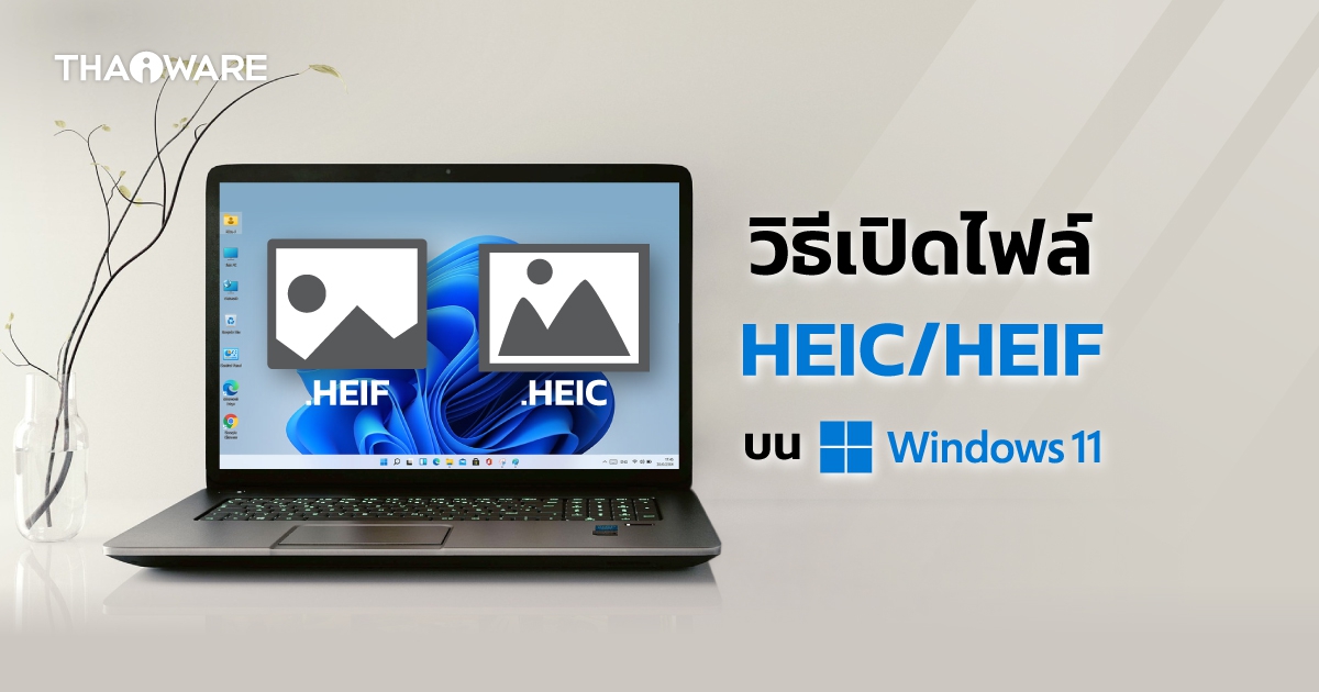 วิธีเปิดไฟล์ HEIC/HEIF บน Windows พร้อมวิธีแปลงไฟล์เป็น JPEG